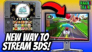 AMAZING NEW WAY TO STREAM YOUR NINTENDO 3DS Artic Base For 3DS [upl. by Taddeo213]