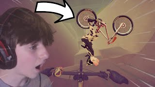 Exploring Insane Jumps at the MEGAPARK in Descenders [upl. by Vanya]