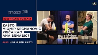 Reketiranje 29 O Đokoviću u Srbiji – možda i poslednji put [upl. by Filmore]