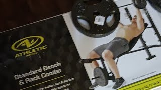 Workout Bench Assembly workout livestream [upl. by Elleivad]