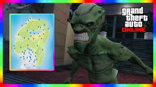 GTA V All 10 Solomon stolen propsitems Locations [upl. by Sellihca572]