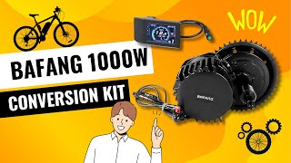 ⚡ Electric Bike Conversion Kit  BAFANG 1000W Kit Review 🚴‍♂️🔧 [upl. by Pawsner]