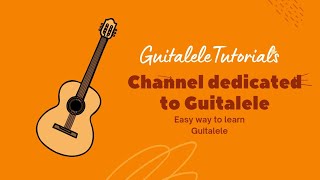 Guitalele An Easy Quick and Fun Way to Learn the Basics of Music [upl. by Leynwad]