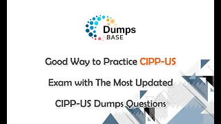 Good Way to Practice CIPPUS Exam with The Most Updated CIPPUS Dumps Questions [upl. by Adok]