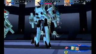 Ⓦ Xenosaga Ep 1 Walkthrough  Rianon Se boss fight [upl. by Bortman]