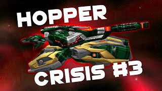 Tanki Online  Best Hopper Combos 3  CRISIS  MM Highlights [upl. by Janey791]