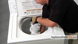 How To WhirlpoolKitchenAidMaytag Washer Filter Plug Kit 285868 [upl. by Leda]