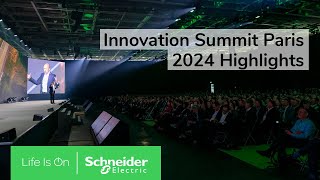 Event Highlights Innovation Summit Paris 2024  Schneider Electric [upl. by Inoek306]