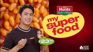 Hunt’s Pork amp Beans my superfood [upl. by Ennaear]