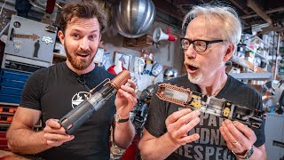 Adam Savage Reacts to Hacksmiths Newest Lightsaber [upl. by Eugenio774]