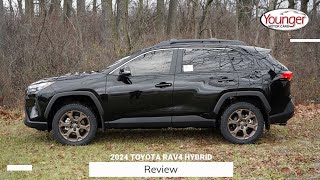 2024 Toyota RAV4 Review  AWD amp Great MPGs [upl. by Joel]