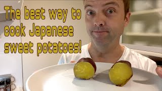 How to Cook Japanese Sweet Potatoes [upl. by Adnaluy]