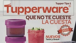 Tupper tips 1 2024 México [upl. by Calvina763]