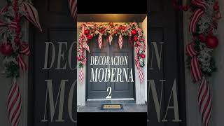 DECORACION DE PUERTAS 🎄 TENDENCIAS PARA NAVIDAD 2024DecoraciónNavideña navidad2024 diynavidad [upl. by Ynelram]