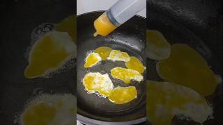 ১ টি ডিম ভেজে ৯ জন কে খেতে দিলাম🔥 food shorts egg fry [upl. by Marlo]