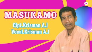 Krisman AJ  Masukamo Official Music Video [upl. by Agueda658]