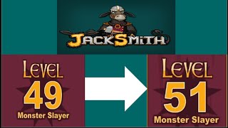 JackSmith 2024  CHAPTER 26 Levels 49  51 All Shields Designs Unlocked [upl. by Thurlough867]