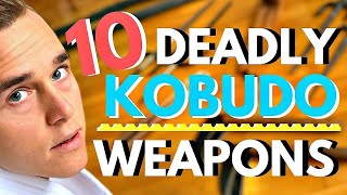 10 Deadly Weapons From Okinawa Kobudo [upl. by Niwri]