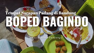 Bopet Bagindo Bandung 2024Tempat Sarapan Padang yang Wajib Dikunjungi [upl. by Tedi]