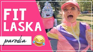 MĘSKIE GRANIE  PARODIA FIT LASKA 🔥 [upl. by Imak]