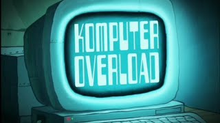 SpongeBob  Pet or PestsKomputer Overload Title Card Slovenian🇸🇮 [upl. by Ignatzia]