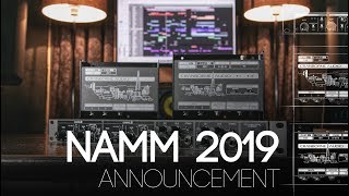 Cranborne Audio NAMM 2019 Product Announcements [upl. by Ylevol]