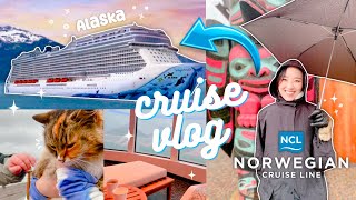 Norwegian Bliss Cruise to Alaska  Cruise Vlog Walkthrough Juneau Icy Strait Point Ketchikan [upl. by Rocca698]