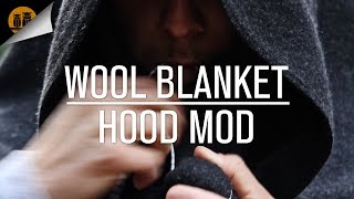 Comfort in the Cold How to Put a Hood in a Wool Blanket [upl. by Eniamej278]