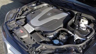 Mercedes E350 V6 Diesel 2014 Sound Motorraum [upl. by Aisena]