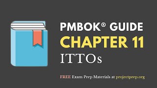 PMBOK® Guide 6th Edition – Chapter 11 – ITTO Review – Risk Management [upl. by Aitnic]