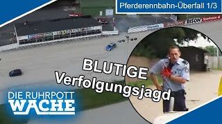 Polizist ANGESCHOSSEN 😱 💥 Verfolgungsjagd mit BEWAFFNETEN Räubern  13  Die Ruhrpottwache  SAT1 [upl. by Elgna]