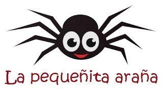 La pequeñita araña  Canciones infantiles  Bebés  Preescolar [upl. by Sybilla613]