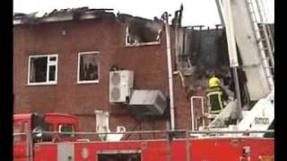 Dunes Pub Fire Winthorpe Skegness [upl. by Fitzhugh665]