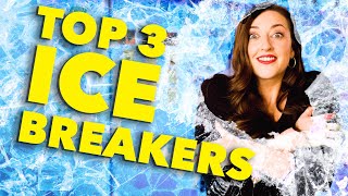 Top 3 ICEBREAKERS For Meetings And Workshops [upl. by Eednim]