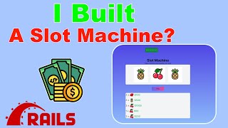 I Built A Slot Machine with Ruby [upl. by Denice472]