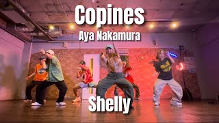 Copines  Aya Nakamura  Shelly Choreography [upl. by Bergess911]