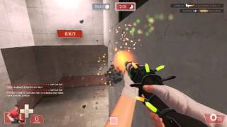 Tf2 Specialized Killstreak Festive Force a Nature  Agonizing Emerald [upl. by Emmerich]