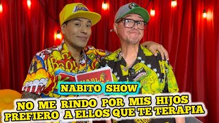 NABITO deja las TERAPIAS por SUSTENTAR a sus HIJOS un podcast con comedia habla p causa comico lucky [upl. by Aiak88]