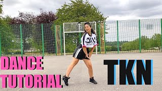 TKN ROSALÍA amp Travis Scott Dance TUTORIAL Online Dance Class Beginner Friendly [upl. by Agnizn]