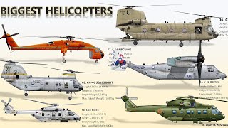 10 Biggest Helicopters in the World [upl. by Aizirk]