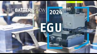 Battery Show 2024 Universalgreifer EGU [upl. by Sunday803]