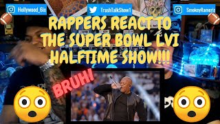 Rappers React To The Super Bowl LVI Halftime Show [upl. by Naraj44]