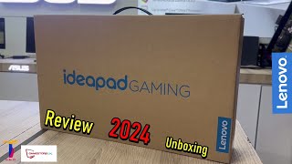 Lenovo IdeaPad Gaming 3 15ACH6 AMD Ryzen 5 5500H Review amp Unboxing  RTX 2050  2024 [upl. by Byrle]