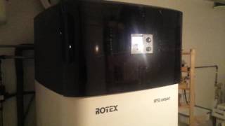 Rotex HPSU compact 508 [upl. by Dickens]