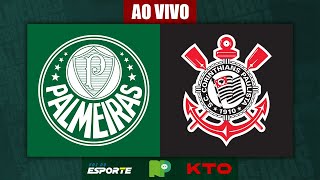 PALMEIRAS X CORINTHIANS AO VIVO  RODADA 13  BRASILEIRÃO 2024  NARRAÇÃO VOZ DO ESPORTE [upl. by Atiuqan]