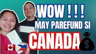 Unang Income Tax Refund namin sa Canada  pinoy pinoyincanada canadalife taxrefunds vlog [upl. by Uhayile254]