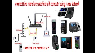 Zkteco Time Attendance Software Setup and Configuration Full [upl. by Otiragram701]