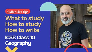 The Best Guide to how to plan study revise amp manage time in Geography  ICSE Class 10 Board Exam [upl. by Alel]