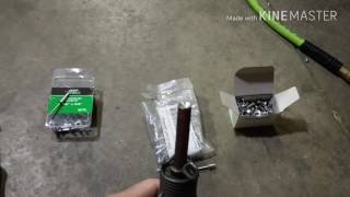 How to install and fix Boat rivets [upl. by Asirrac]