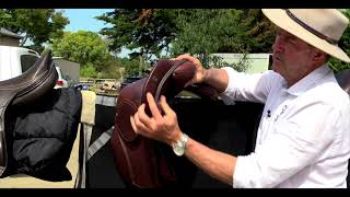 Peter Horobin StrideFree Jump Saddles Explained [upl. by Iren]